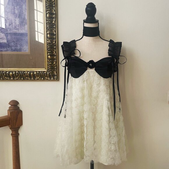 Sugar x Spice Clothing Dresses & Skirts - Sold Out ♡ Floral Lace Mini Dress